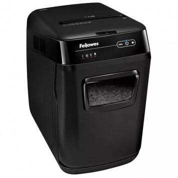 Шредер Fellowes® AutoMax® 150C автоподача DIN P-4 4х38мм 150лст. авто 8 ручн. 32 лтр. авторев-2