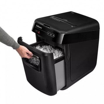Шредер Fellowes® AutoMax® 150C автоподача DIN P-4 4х38мм 150лст. авто 8 ручн. 32 лтр. авторев-4