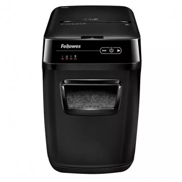 Шредер Fellowes AutoMax® 200C автоподача DIN P-4 4х38мм 200 лст. авто 10 ручн. 32 лт
