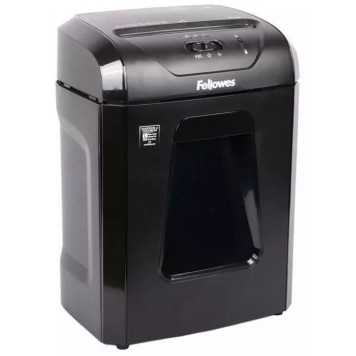 Шредер Fellowes® Powershred® 12C DIN P-4 4х40мм 12лст. 18лтр. Safety Lock-1