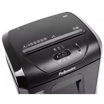 Шредер Fellowes® Powershred® 12C DIN P-4 4х40мм 12лст. 18лтр. Safety Lock-2