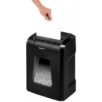 Шредер Fellowes® Powershred® 12C DIN P-4 4х40мм 12лст. 18лтр. Safety Lock-3
