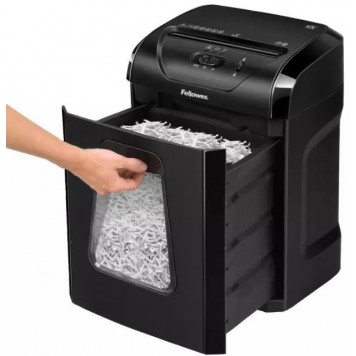 Шредер Fellowes® Powershred® 12C DIN P-4 4х40мм 12лст. 18лтр. Safety Lock-4