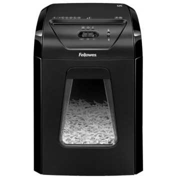 Шредер Fellowes® Powershred® 12C DIN P-4 4х40мм 12лст. 18лтр. Safety Lock-5