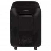 Шредер Fellowes Powershred® LX200 черный DIN P-4 4х12 мм 12 лст. 22 лтр. Jam Proof™