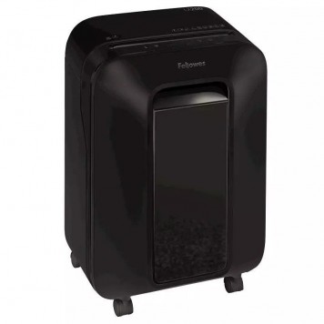 Шредер Fellowes Powershred® LX200 черный DIN P-4 4х12 мм 12 лст. 22 лтр. Jam Proof™-2