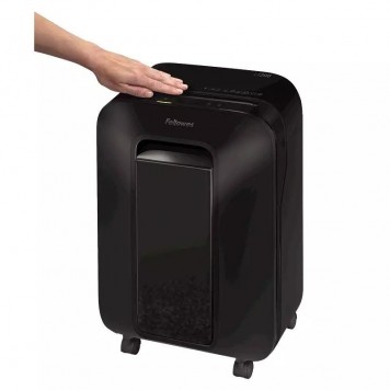 Шредер Fellowes Powershred® LX200 черный DIN P-4 4х12 мм 12 лст. 22 лтр. Jam Proof™-3