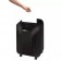Шредер Fellowes Powershred® LX200 черный DIN P-4 4х12 мм 12 лст. 22 лтр. Jam Proof™