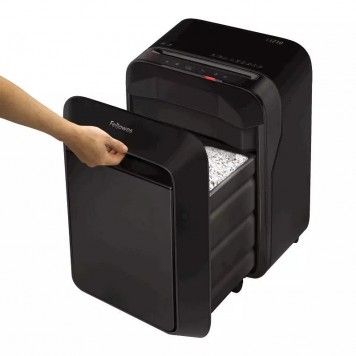 Шредер Fellowes® Powershred® LX210 BLACK SHREDDER EU/UK-4