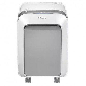 Шредер Fellowes Powershred® LX211 WHITE   SHREDDER EU/UK