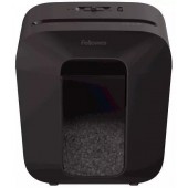 Шредер Fellowes® Powershred® LX41 DIN P-4  4х12мм 8 лст. 17 лтр.  уничт.: скрепкискобыкарты