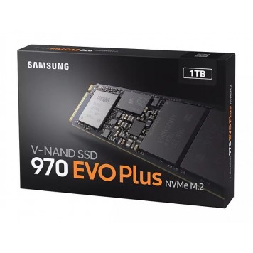 SSD-накопитель Samsung 970 EVO Plus [MZ-V7S1T0BW] 1 ТБ-2
