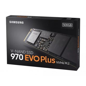 SSD-накопитель Samsung 970 EVO Plus [MZ-V7S500BW] 500 ГБ-2