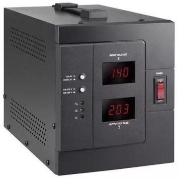 Стабилизатор Volta AVR Pro 1500 (1500ВА 900Вт черный)