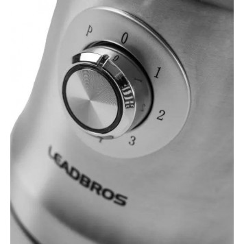 Стационарный блендер  Leadbros BL620 серебристый-2