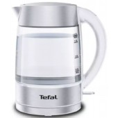 Стеклянный чайник Tefal  KI772138 (белый)