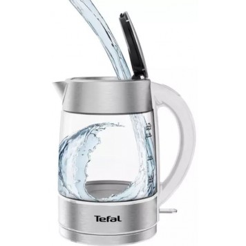 Стеклянный чайник Tefal  KI772138 (белый)-1