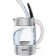 Стеклянный чайник Tefal  KI772138 (белый)