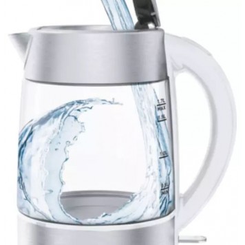Стеклянный чайник Tefal  KI772138 (белый)-2