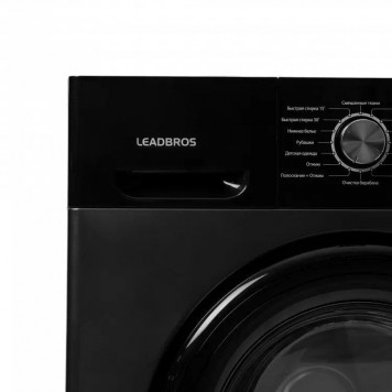 Стиральная машина Leadbros XQG60-1017P черный-3