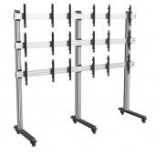 Стойка мобильная Brateck LVS02-946FW для видеостен