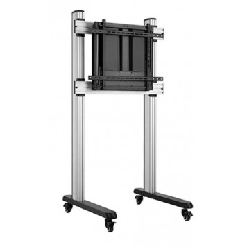 Стойка мобильная Brateck TTF09H-90FW для видеостен