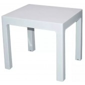 Стол для шезлонга ADRIANO Р6059БЕЛ БЕЛЫЙ