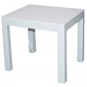 Стол для шезлонга ADRIANO Р6059БЕЛ БЕЛЫЙ