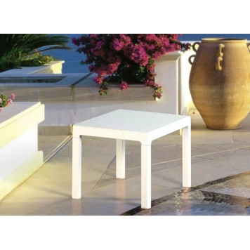 Стол для шезлонга ADRIANO Р6059БЕЛ БЕЛЫЙ-2