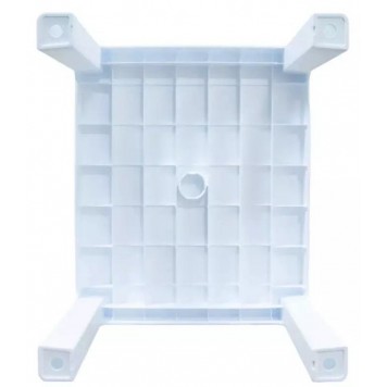 Стол для шезлонга ADRIANO Р6059БЕЛ БЕЛЫЙ-3