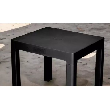 Стол для шезлонга ADRIANO Р6059ГР ГРАФИТ-2