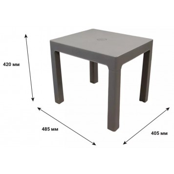 Стол для шезлонга ADRIANO Р6059КАП КАПУЧИНО-3