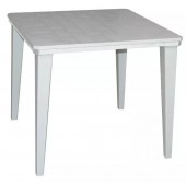 Стол обеденный квадратный айвори Р6060КРЕМ