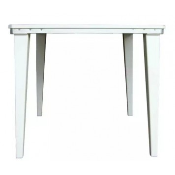 Стол обеденный квадратный айвори Р6060КРЕМ-1