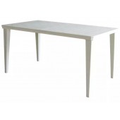 Стол обеденный прямоугольный ADRIANO Р6034КРЕМ айвори