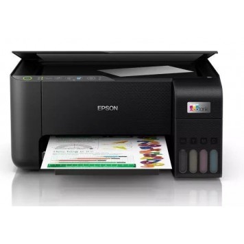 Струйное МФУ Epson  L3251 CIS A4 принтер/сканер/копир 5760x1440dpi 33стр/мин USB 2.0 Wi-FI (C11CJ67413)