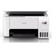 Струйное МФУ Epson L3256 (White) CIS A4 принтер/сканер/копир 5760x1440dpi 33стр/мин USB 2.0 Wi Fi