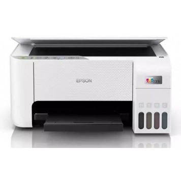 Струйное МФУ Epson L3256 (White) CIS A4 принтер/сканер/копир 5760x1440dpi 33стр/мин USB 2.0 Wi Fi