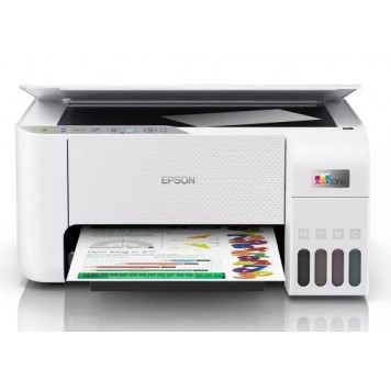 Струйное МФУ Epson L3256 (White) CIS A4 принтер/сканер/копир 5760x1440dpi 33стр/мин USB 2.0 Wi Fi-1