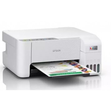 Струйное МФУ Epson L3256 (White) CIS A4 принтер/сканер/копир 5760x1440dpi 33стр/мин USB 2.0 Wi Fi-2