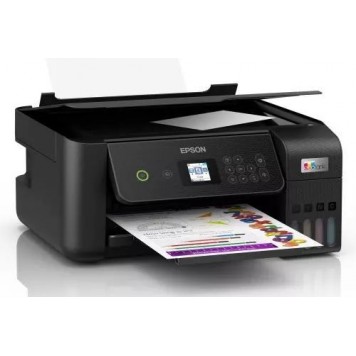 Струйное МФУ Epson L3260 A4 принтер/сканер/копир скорость печати 33 стр/мин Wi-FiUSB ЖК Дисплей-2