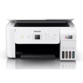 Струйное МФУ Epson L3266 (White) A4 принтер/сканер/копир скорость печати 33 стр/мин Wi-FiUSB ЖК Дисплей