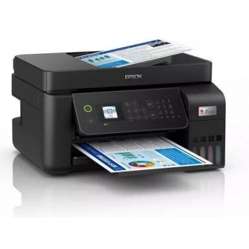 Струйное МФУ Epson L5290 A4 принтер/сканер/копир скорость печати 33 стр/мин Wi-FiUSB ЖК Дисплей-1