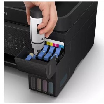 Струйное МФУ Epson L5290 A4 принтер/сканер/копир скорость печати 33 стр/мин Wi-FiUSB ЖК Дисплей-2