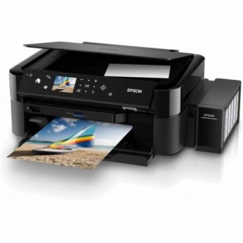 Струйное МФУ Epson L850, Черный-1