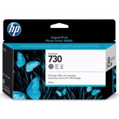 Струйный картридж HP P2V66A 730 для HP DesignJet 130 мл серый
