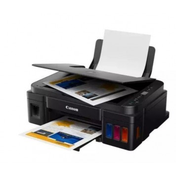 Струйный МФУ Canon PIXMA G2416 4800x1200 ч/б 88 изб./мин цвет 50 изб./мин 10x15см прибл. за 60 сек ч/б 12000 ст/Цв 7000 2 картриджа FINE-3