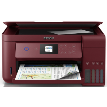 Струйный МФУ Epson L4167 (Red)