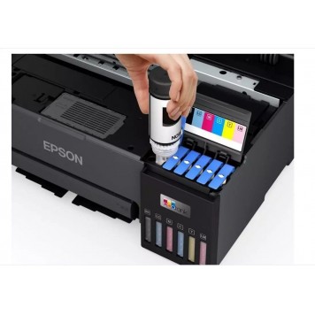 Струйный принтер Epson Photo L8050 фабрика печати Wi-Fi (C11CK37403)-1