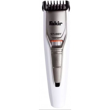 Триммер для бороды Fakir STUBBY - белый-хром